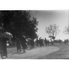 Opening of Kingston Park, Brighton