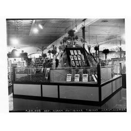 Agricultural Exhibition wheat display