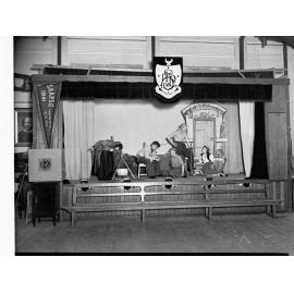 Students performing a play at Adelaide High School