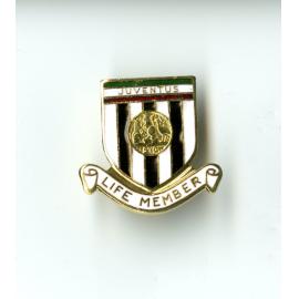 Juventus Brooch