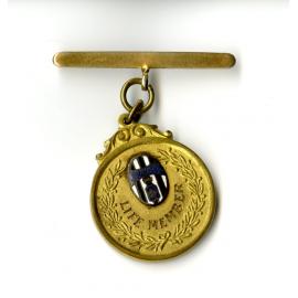 Juventus Brooch