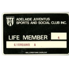 Membership card