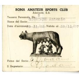 Membership card