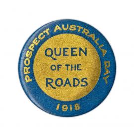 Queen of the Roads Badge