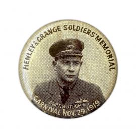 Henley & Grange Soldiers' Memorial Badge