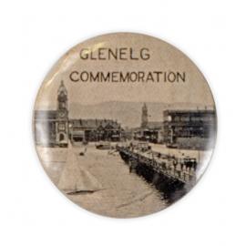 Badge , Glenelg Commemoration