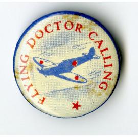 Flying Doctor Calling Badge