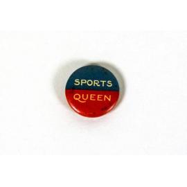 Sports Queen Badge