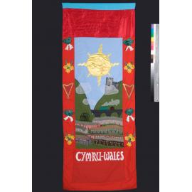 WELSH BANNER