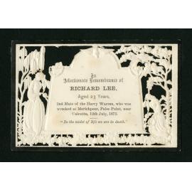 Commemoration Card