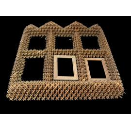 Hand Carved Wooden Frame