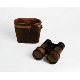 Field Glasses and Case