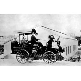 1899 Shearer Steam Carriage