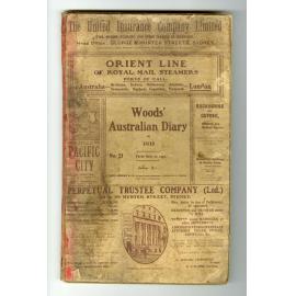 Log Book - Captain Jack Sheridan