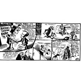 Cartoon - "Personal Robot"