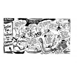 Cartoon - "Cartoon Characters"