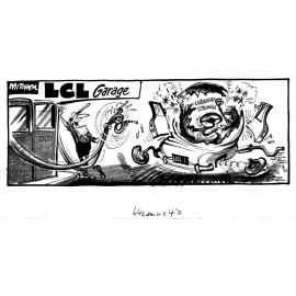 Cartoon - "LCL Garage"