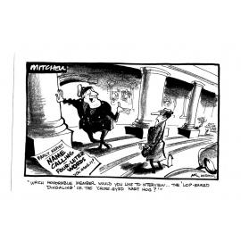 Cartoon - Name Calling