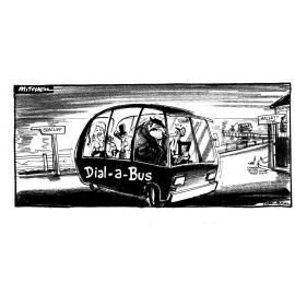 Cartoons - "Dial-a-Bus"
