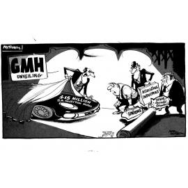 Cartoons - "GMH Unveiling"