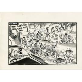 Cartoons - "Cycle Paths"