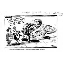 Cartoons - "Councilstrictor"