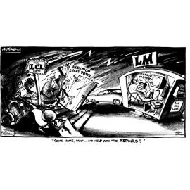 Cartoon - Election Shake Down