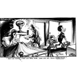 Cartoon - 'State Taxes'