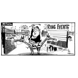 Cartoon - "Faganville"