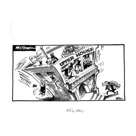 Cartoon - Upper House