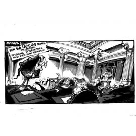 Cartoon - New SA Legislative Council