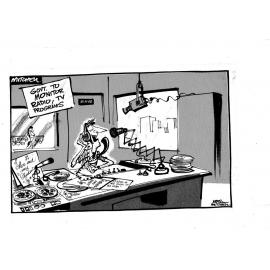 Cartoon - Media monitoring