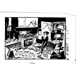 Cartoon - Electrical wiring