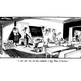 Cartoon - Religious education