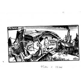 Cartoon - Succession duties