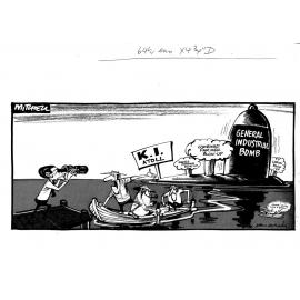 Cartoon - General industrial bomb