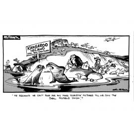 Cartoon - Seal models union