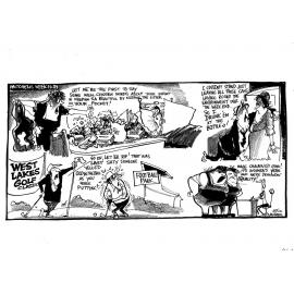 Cartoon - West Lakes Golf