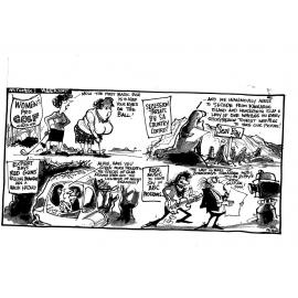 Cartoon - Mitchell's Weekend