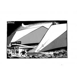 Cartoon - Adelaide Festival Theatre