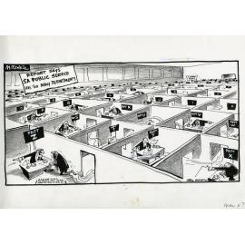 Cartoon - SA Public Service