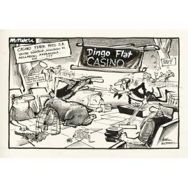 Cartoon - Casino fever