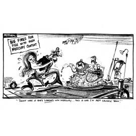 Cartoons - Fines for fish