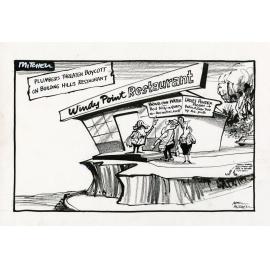 Cartoon - Windy Point Restaurant