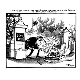 Cartoons - New Governor