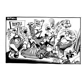 Cartoon - Rundle Street Mall