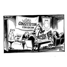 Cartoon - Australian Constitution Convention