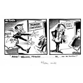 Cartoon - Premiers' Conference