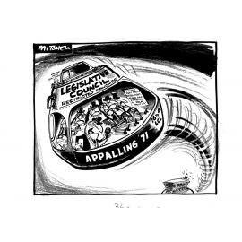 Cartoons - "Appalling 71'"