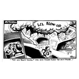 Cartoons - "LCL blow up"